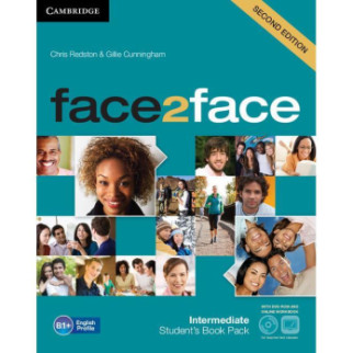 Книга Cambridge University Press Face2face 2nd Edition Intermediate SB + DVD-ROM + Online Workbook 168 с (9781107691148) - Інтернет-магазин спільних покупок ToGether