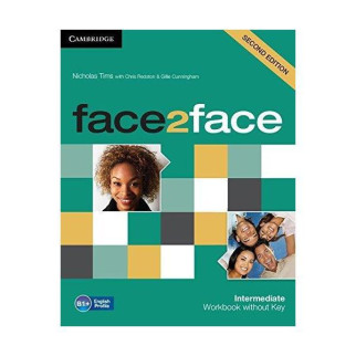Книга Cambridge University Press Face2face 2nd Edition Intermediate WB - key 168 с (9781107609556) - Інтернет-магазин спільних покупок ToGether