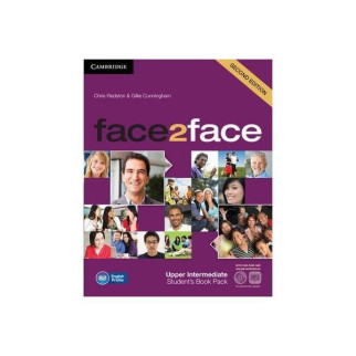 Книга Cambridge University Press Face2face 2nd Edition Upper-Intermediate SB + DVD-ROM + Online Workbook 176 с (9781107686328) - Інтернет-магазин спільних покупок ToGether