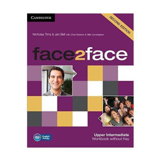 Книга Cambridge University Press Face2face 2nd Edition Upper-Intermediate WB - key 168 с (9781107609570) - Інтернет-магазин спільних покупок ToGether