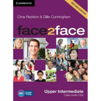 Книга Cambridge University Press Face2face 2nd Edition Upper-Intermediate Class Audio CDs 168 с (9781107422032) - Інтернет-магазин спільних покупок ToGether