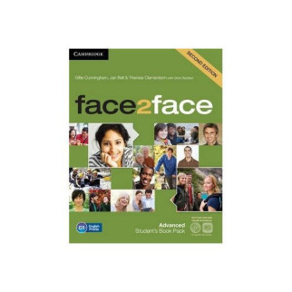Книга Cambridge University Press Face2face 2nd Edition Advanced SB + DVD-ROM + Online Workbook 176 с (9781107623071) - Інтернет-магазин спільних покупок ToGether