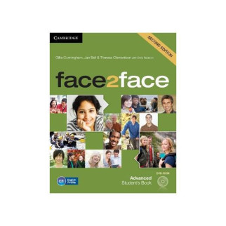 Книга Cambridge University Press Face2face 2nd Edition Advanced SB + DVD-ROM 176 с (9781107679344) - Інтернет-магазин спільних покупок ToGether