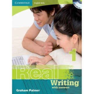 Книга Cambridge University Press Cambridge English Skills Real Writing 1 with Answers and Audio CD 112 с (9780521701846) - Інтернет-магазин спільних покупок ToGether