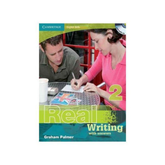 Книга Cambridge University Press Cambridge English Skills Real Writing 2 with Answers and Audio CD 112 с (9780521701860) - Інтернет-магазин спільних покупок ToGether