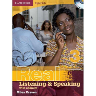 Книга Cambridge University Press Cambridge English Skills Real Listening and Speaking 3 with Answers and Audio CD 112 с (9780521705882) - Інтернет-магазин спільних покупок ToGether