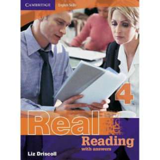 Книга Cambridge University Press Cambridge English Skills Real Reading 4 with Answers 112 с (9780521705752) - Інтернет-магазин спільних покупок ToGether