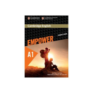 Книга Cambridge University Press Cambridge English Empower A1 Starter student's Book 168 с (9781107465947) - Інтернет-магазин спільних покупок ToGether
