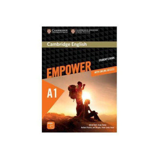 Книга Cambridge University Press Cambridge English Empower A1 Starter student's Book with Online Assessment and Practice, and Online WB 168 с (9781107465961) - Інтернет-магазин спільних покупок ToGether