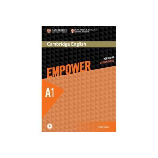 Книга Cambridge University Press Cambridge English Empower A1 Starter Workbook with Answers and Downloadable Audio 96 с (9781107466142) - Інтернет-магазин спільних покупок ToGether