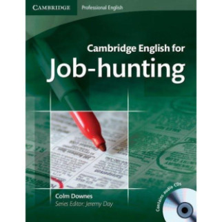 Книга Cambridge University Press Cambridge English for Job-hunting with Audio CDs 112 с (9780521722155) - Інтернет-магазин спільних покупок ToGether