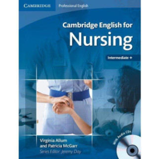 Книга Cambridge University Press Cambridge English for Nursing Intermediate Plus with Audio CD 120 с (9780521715409) - Інтернет-магазин спільних покупок ToGether