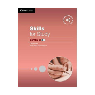 Книга Cambridge University Press Skills for Study 3 student's Book with Downloadable Audio 216 с (9781107686144) - Інтернет-магазин спільних покупок ToGether