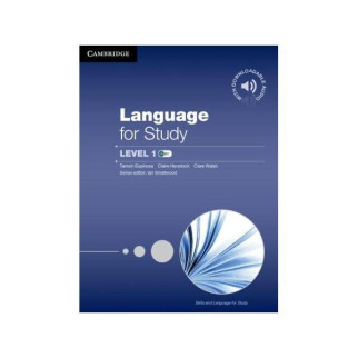 Книга Cambridge University Press Language for Study 1 with Downloadable Audio 214 с (9781107689190) - Інтернет-магазин спільних покупок ToGether