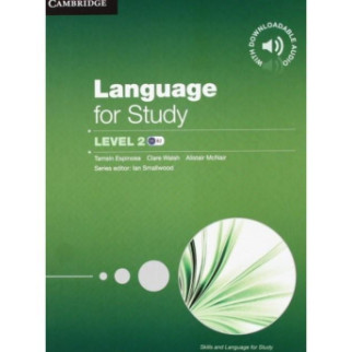 Книга Cambridge University Press Language for Study with 2 Downloadable Audio 227 с (9781107694668) - Інтернет-магазин спільних покупок ToGether