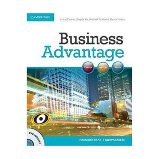 Книга Cambridge University Press Business Advantage Intermediate student's Book with DVD 192 с (9780521132206) - Інтернет-магазин спільних покупок ToGether