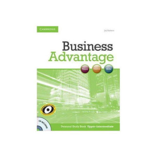 Книга Cambridge University Press Business Advantage Upper-Intermediate Personal Study Book with Audio CD 96 с (9780521281300) - Інтернет-магазин спільних покупок ToGether