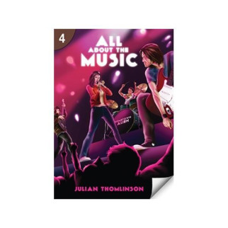 Книга ABC Page Turners 4 All About the Music 32 с (9781424046461) - Інтернет-магазин спільних покупок ToGether