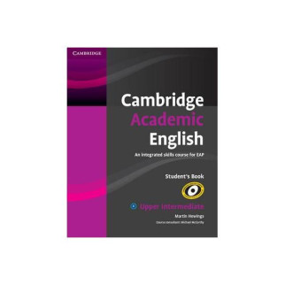 Книга Cambridge University Press Cambridge Academic English. An Integrated Course for EAP Upper-Intermediate student's Book 176 с (9780521165204) - Інтернет-магазин спільних покупок ToGether