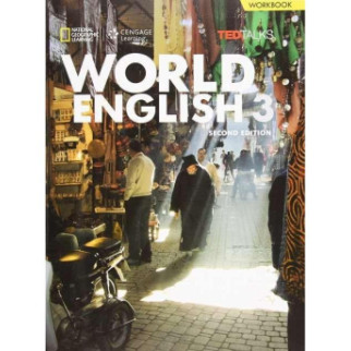 Книга ABC World English 3 Workbook 80 с (9781285848457) - Інтернет-магазин спільних покупок ToGether