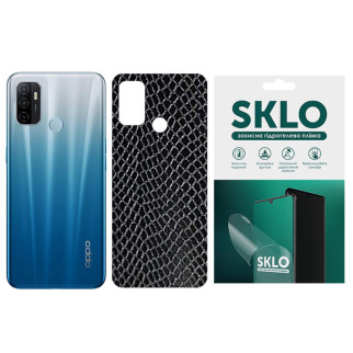 Захисна плівка SKLO Back (тил) Snake для Oppo A53 5G / A73 5G - Інтернет-магазин спільних покупок ToGether