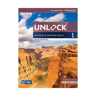 Книга Cambridge University Press Unlock 1 Reading and Writing Skills student's Book and Online Workbook 208 с (9781107613997) - Інтернет-магазин спільних покупок ToGether