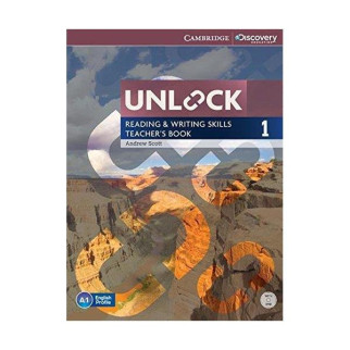 Книга Cambridge University Press Unlock 1 Reading and Writing Skills teacher's Book with DVD 141 с (9781107614017) - Інтернет-магазин спільних покупок ToGether