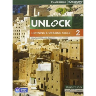 Книга Cambridge University Press Unlock 2 Listening and Speaking Skills student's Book and Online Workbook 224 с (9781107682320) - Інтернет-магазин спільних покупок ToGether