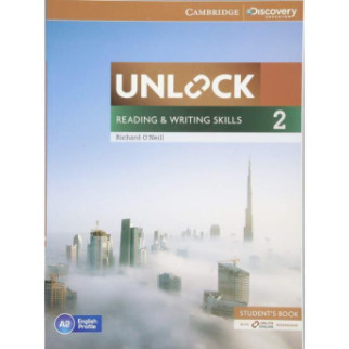 Книга Cambridge University Press Unlock 2 Reading and Writing Skills student's Book and Online Workbook 208 с (9781107614000) - Інтернет-магазин спільних покупок ToGether