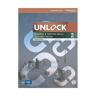 Книга Cambridge University Press Unlock 2 Reading and Writing Skills teacher's Book with DVD 144 с (9781107614031) - Інтернет-магазин спільних покупок ToGether