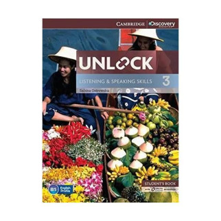 Книга Cambridge University Press Unlock 3 Listening and Speaking Skills student's Book and Online Workbook 223 с (9781107687288) - Інтернет-магазин спільних покупок ToGether