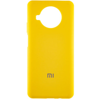 Чохол Epik Silicone Cover Full Protective AA Xiaomi Mi 10T Lite / Redmi Note 9 Pro 5G Жовтий / Yellow - Інтернет-магазин спільних покупок ToGether