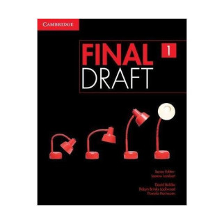Книга Cambridge University Press Final Draft 1 student's Book 256 с (9781107495357) - Інтернет-магазин спільних покупок ToGether