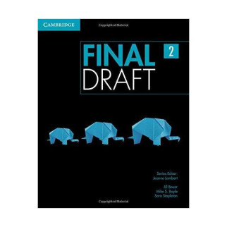 Книга Cambridge University Press Final Draft 2 student's Book 272 с (9781107495395) - Інтернет-магазин спільних покупок ToGether