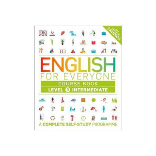 Книга Dorling Kindersley English for Everyone 3 Intermediate Course Book 288 с (9780241226063) - Інтернет-магазин спільних покупок ToGether