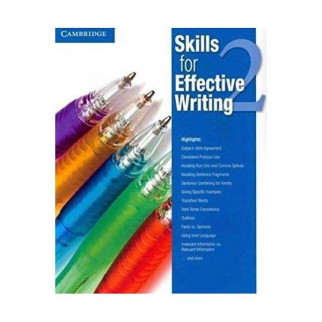 Книга Cambridge University Press Skills for Effective Writing 2 student's Book 142 с (9781107613539) - Інтернет-магазин спільних покупок ToGether
