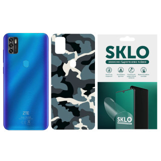 Захисна плівка SKLO Back (тил) Camo для ZTE Axon 10 Pro - Інтернет-магазин спільних покупок ToGether