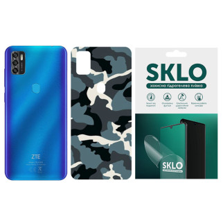 Захисна плівка SKLO Back (тил) Camo для ZTE Blade 20 Smart - Інтернет-магазин спільних покупок ToGether