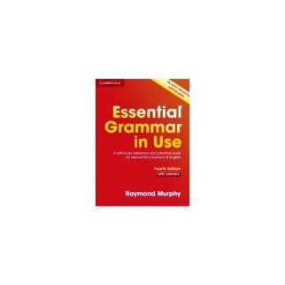 Книга Cambridge University Press Essential Grammar in Use 4th Edition with answers з відповідями 320 с (9781107480551) - Інтернет-магазин спільних покупок ToGether