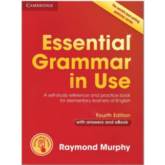 Книга Cambridge University Press Essential Grammar in Use 4th Edition + eBook + key 320 с (9781107480537) - Інтернет-магазин спільних покупок ToGether