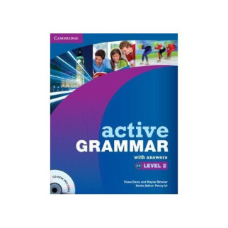 Книга Cambridge University Press Active Grammar 2 with answers and CD-ROM 216 с (9780521175999) - Інтернет-магазин спільних покупок ToGether