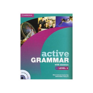 Книга Cambridge University Press Active Grammar 3 with answers and CD-ROM 216 с (9780521152501) - Інтернет-магазин спільних покупок ToGether