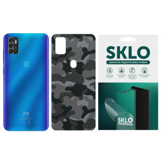 Захисна плівка SKLO Back (тил) Camo для ZTE Blade A5 (2019) - Інтернет-магазин спільних покупок ToGether