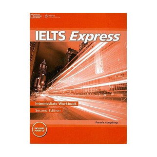 Книга ABC IELTS Express 2nd Edition Intermediate Workbook with Audio CD 104 с (9781133313014) - Інтернет-магазин спільних покупок ToGether