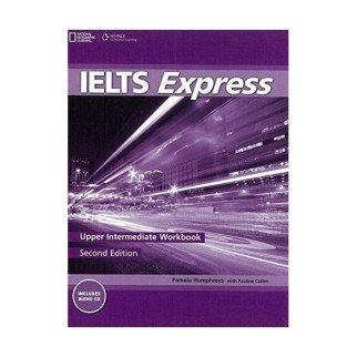 Книга ABC IELTS Express 2nd Edition Upper-Intermediate Workbook with Audio CD 96 с (9781133316206) - Інтернет-магазин спільних покупок ToGether