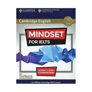 Книга Cambridge University Press Mindset for IELTS Foundation student's Book with Testbank and Modules Online 136 с (9781316636688) - Інтернет-магазин спільних покупок ToGether