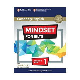 Книга Cambridge University Press Mindset for IELTS 1 student's Book with Testbank and Modules Online 192 с (9781316640050) - Інтернет-магазин спільних покупок ToGether