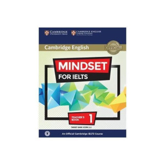 Книга Cambridge University Press Mindset for IELTS 1 teacher's Book with Class Audio 80 с (9781316640111) - Інтернет-магазин спільних покупок ToGether