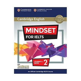 Книга Cambridge University Press Mindset for IELTS 2 student's Book with Testbank and Modules Online 192 с (9781316640159) - Інтернет-магазин спільних покупок ToGether