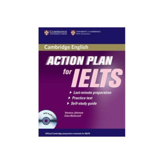 Книга Cambridge University Press Action Plan for IELTS Academic Module Self-study student's Book with Audio CD 124 с (9780521615273) - Інтернет-магазин спільних покупок ToGether